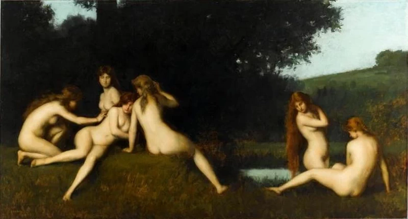 Le Naiadi - Musée national Jean, Jacques Henner